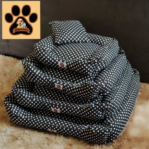 Cama Pet + Travesseiro Bauru por Juliano Pet's