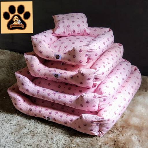 Cama Pet + Travesseiro Bauru por Juliano Pet's