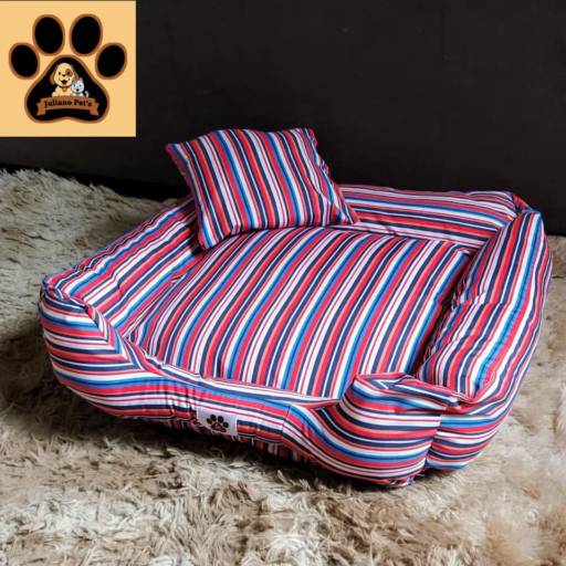 Cama Pet + Travesseiro Bauru por Juliano Pet's
