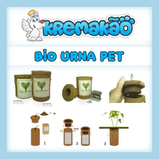 Comprar o produto de Bio Urna  em Crematórios pela empresa Kremakão - Crematório de Pequenos Animais em Itapetininga, SP por Solutudo