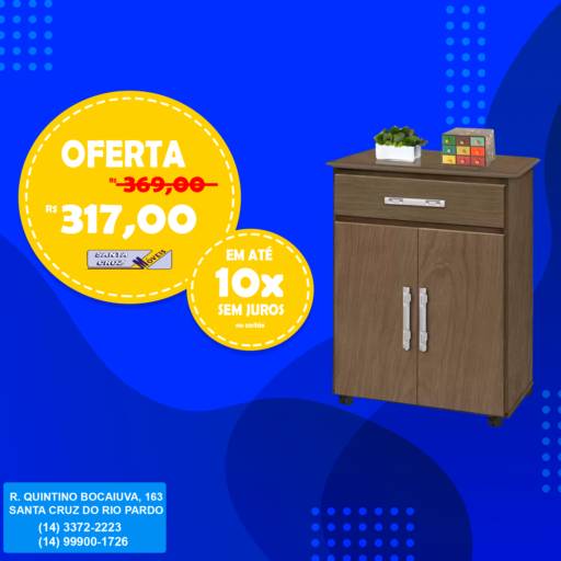 Balcão Napoli - Mês de Ofertas