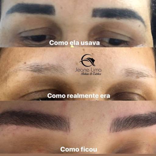 Micropigmentação de Sobrancelhas por Beleza e Estética Jeane Lima - Esteticista