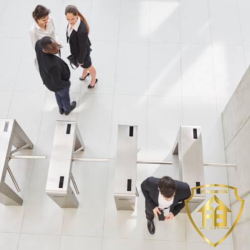 Controle de Acesso e Recepção  por Anbeta Portaria e Limpeza