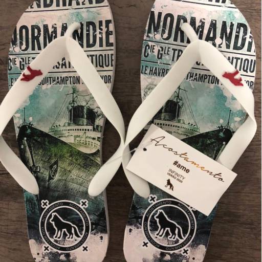 Chinelos Acostamento Original por Loja Kronnuz