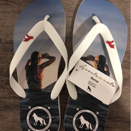 Chinelos Acostamento Original por Loja Kronnuz