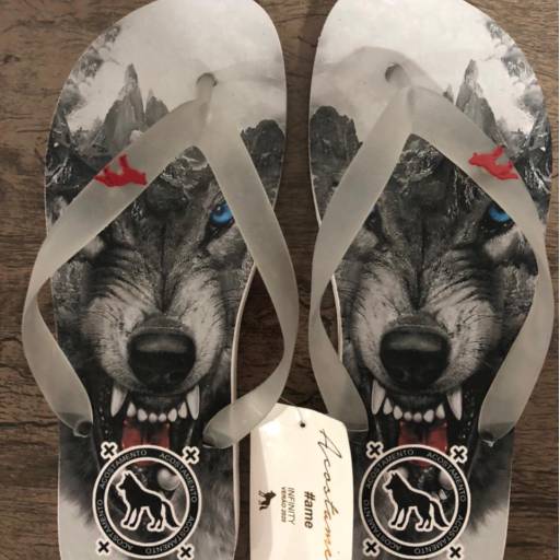 Chinelos Acostamento Original por Loja Kronnuz