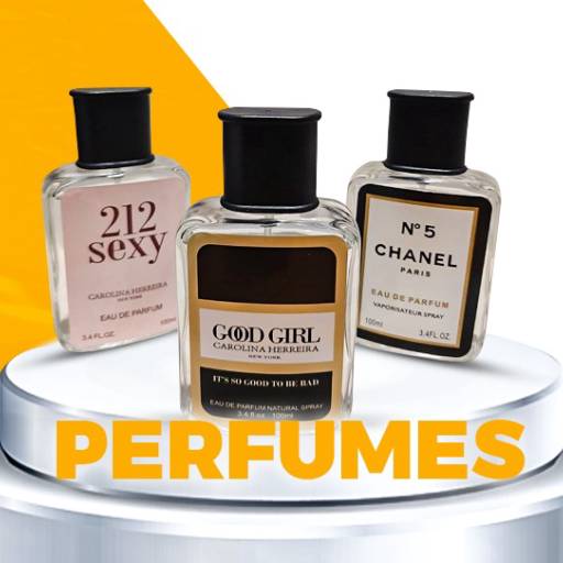 Perfumes Contratipos Feminino