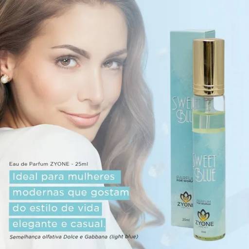 Perfumes Femininos Zyone por Loja Kronnuz