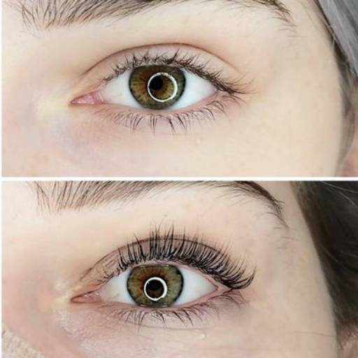 Lash lifiting de cílios