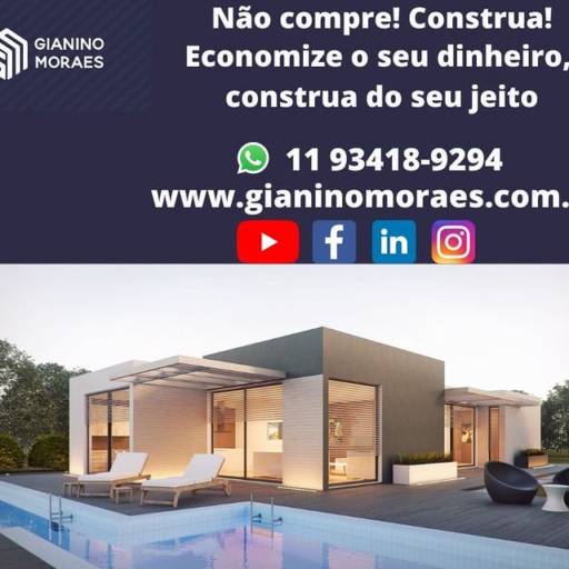 Construção financiada por Construtora Gianino Moraes 
