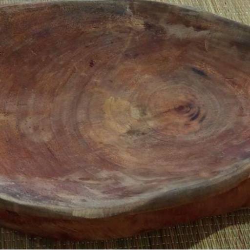 Cumbuca de Canafistola 46 x 20 cm em Foz do Iguaçu, PR por Home Rústico - Artefatos de Madeira