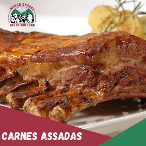 Comprar o produto de CARNES ASSADAS em Carnes Assadas pela empresa Distribuidora Morro Grande em Botucatu, SP por Solutudo