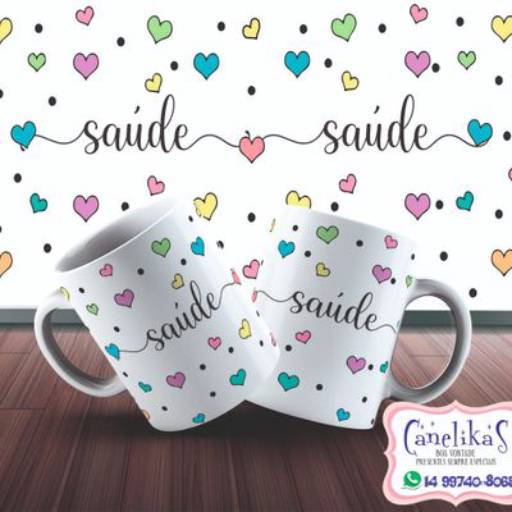 Canecas Personalizadas Coleção Frases por Canelika's Canecas Personalizadas