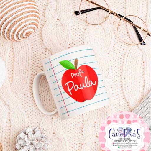 Canecas Personalizadas Dia dos Professores por Canelika's Canecas Personalizadas