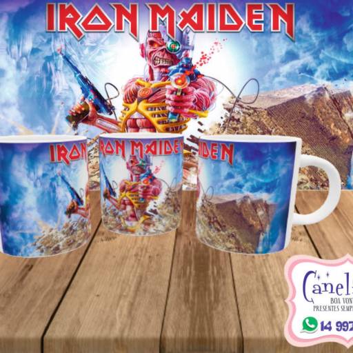 Canecas Personalizadas Rock'n Roll por Canelika's Canecas Personalizadas