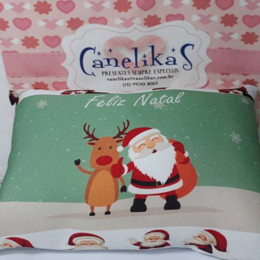 Almofada Personalizada por Canelika's Canecas Personalizadas