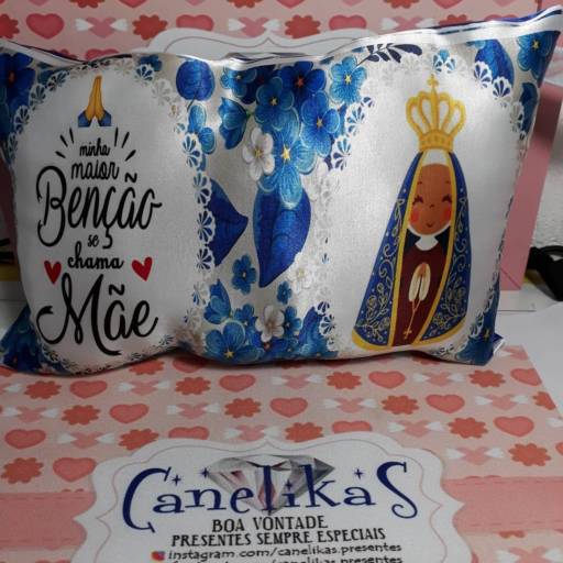 Almofada Personalizada por Canelika's Canecas Personalizadas