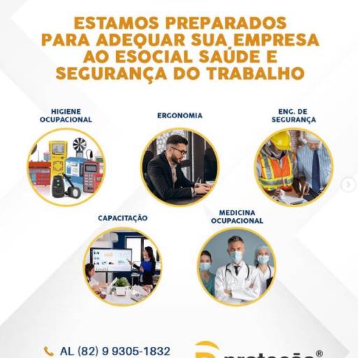 Comprar o produto de eSocial em Segurança no Trabalho pela empresa Dproteção - SE em Aracaju, SE por Solutudo