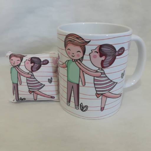Caneca Personalizada + Chaveiro Personalizado por Canelika's Canecas Personalizadas