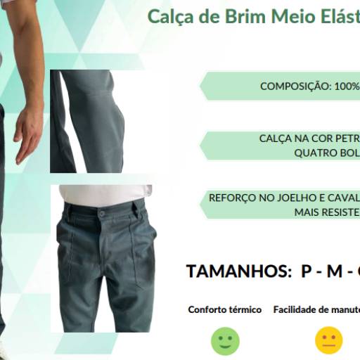 Uniformes Linha Operacional por UP Express Assis