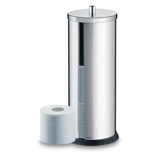 Porta Papel Higiênico para 3 Rolinhos  por Global Limp Store - Produtos de Higiene e Limpeza