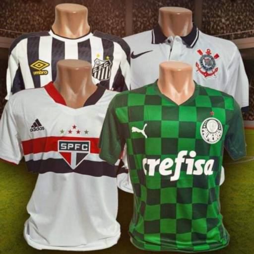 Camisetas de Times Nacionais