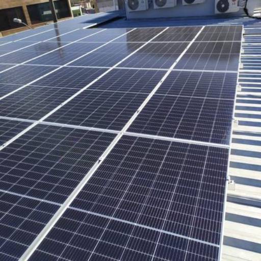 Instalação de energia solar para agronegócio por FL Engenharia