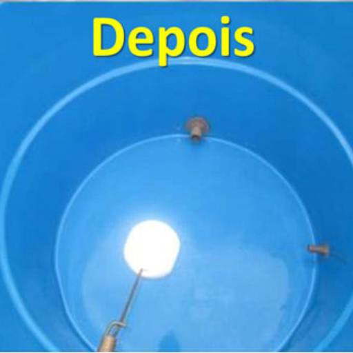 Especialista em Limpeza de Caixas D'Água