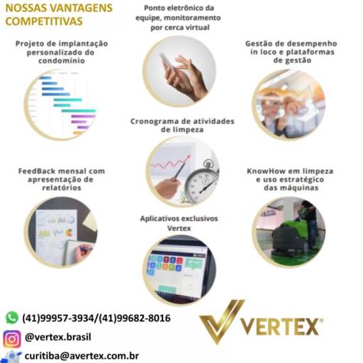 Limpeza Profissional  por Vertex - Soluções Profissionais de Limpeza