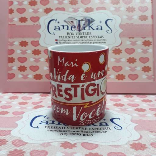 Canecas Personalizadas com Chocolate por Canelika's Canecas Personalizadas