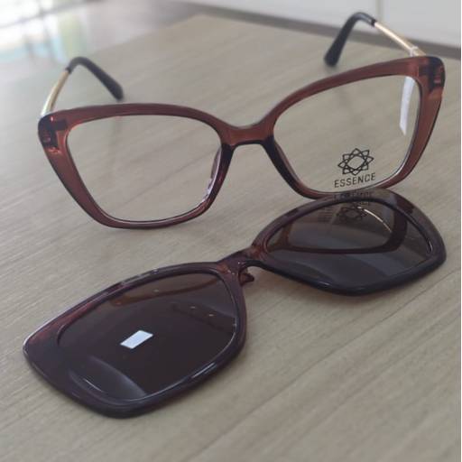 Comprar o produto de Armação de óculos- Clip-on em Acetato em Óculos pela empresa Óticas LEE em Jundiaí, SP por Solutudo