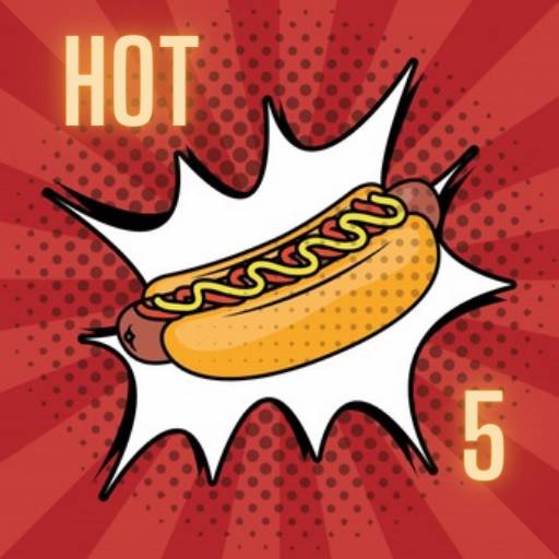 HOT 5 por Hot Dog da Bia 