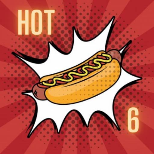 HOT 6 por Hot Dog da Bia 