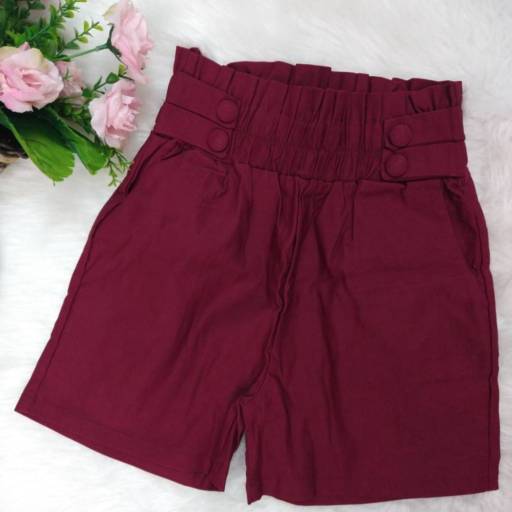 Shorts Bengalini c/ elastano Bauru por Mixx Refúgio Acessórios