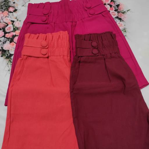 Shorts Bengalini c/ elastano Bauru por Mixx Refúgio Acessórios