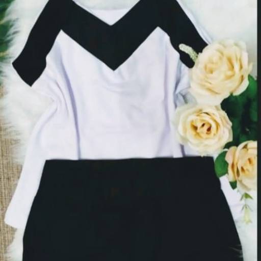 Conjunto shorts Bengalini Bauru por Mixx Refúgio Acessórios