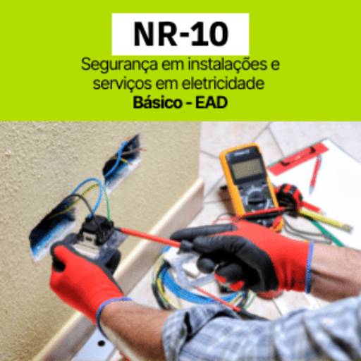 Comprar o produto de Curso NR-10 Básico (40h) – EAD em Cursos pela empresa DG Prevenção em Aracaju, SE por Solutudo