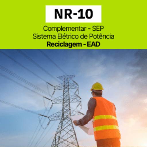 Comprar o produto de Curso NR-10 Reciclagem – EAD em Cursos pela empresa DG Prevenção em Aracaju, SE por Solutudo