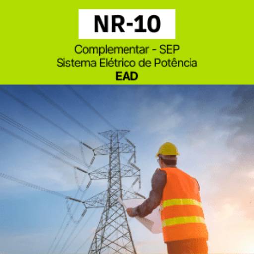 Comprar o produto de Curso NR-10 Complementar – SEP (40h) – EAD em Cursos pela empresa DG Prevenção em Aracaju, SE por Solutudo