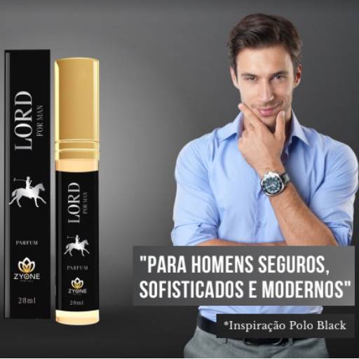 Perfumes Zyone Masculino - Lord  por Loja Kronnuz