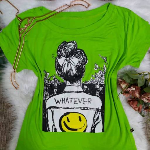 T-shirt Viscolycra Bauru por Mixx Refúgio Acessórios