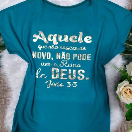 T-shirt Viscolycra Bauru por Mixx Refúgio Acessórios