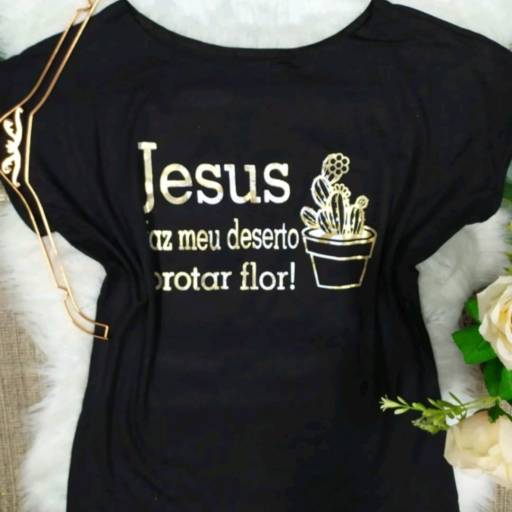 T-shirt Viscolycra Bauru por Mixx Refúgio Acessórios