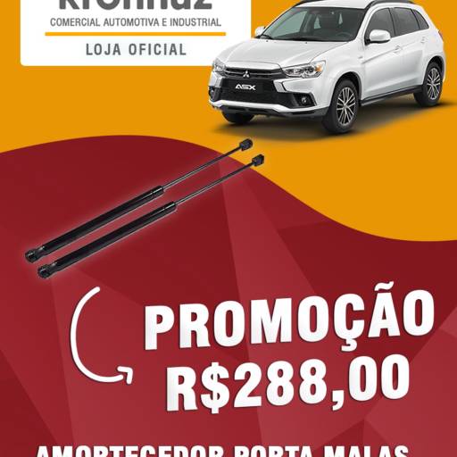 Amortecedor Porta Malas 