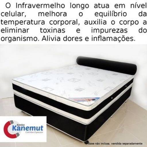 Kanemut com Infravermelho Casal (1,38) em Hortolândia, SP por Galeria Do Sono