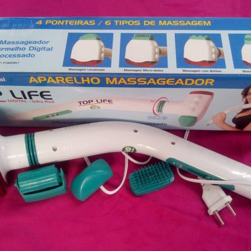 Vibromassageador em Hortolândia, SP por Galeria Do Sono