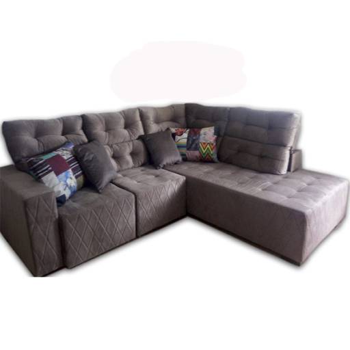 LP 14 Sofá de canto reclinável e retrátil por LP Home & Office