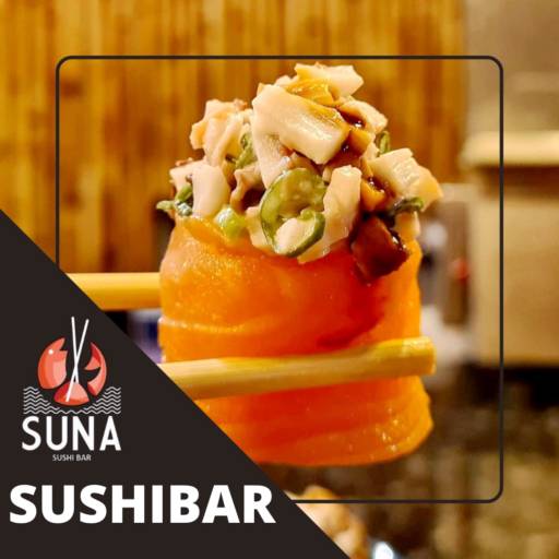 Comida Japonesa - Almoço SushiBar por Varanda do Popôto e Suna Sushibar