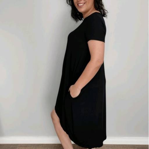 Vestido Mullet Viscolycra Bauru por Mixx Refúgio Acessórios