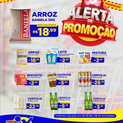 Comprar o produto de Alerta de Promoção!! em Supermercados  pela empresa Feirão Mix Supermercado  em Mineiros, GO por Solutudo